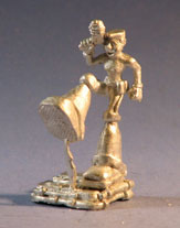 Elf Unfinished Pewter